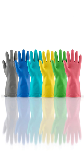 KRD HOME UZUN TEMİZLİK VE BULAŞIK ELDİVENİ canlı renk  PK:10  KL:100